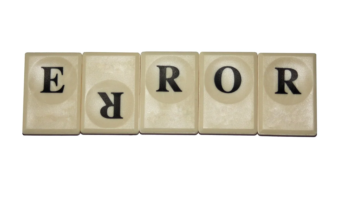 Les 5 erreurs qui font tout rater