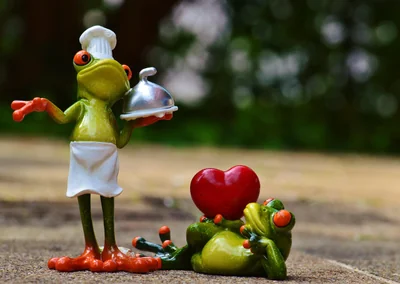 la grenouille